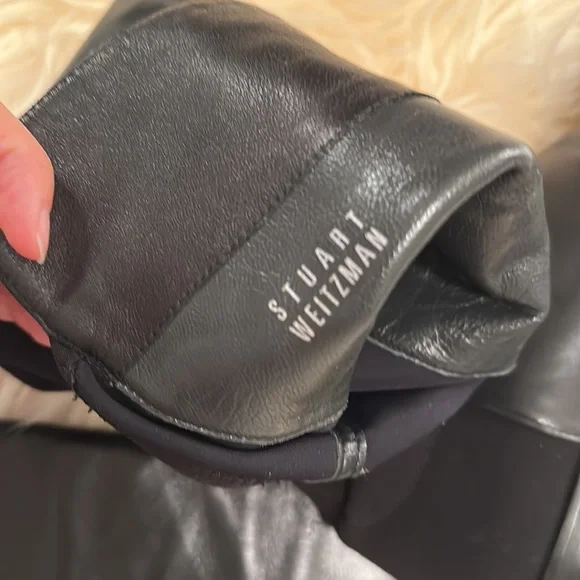 Stuart Weitzman 5050 boots in NAPPA - Picture 7 of 7